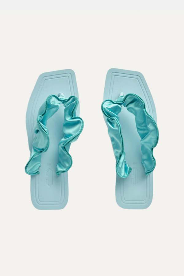 CARLOTHA RAY ECO SATIN - AQUA CARLOTHA RAY ECO SATIN - AQUA