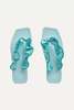 CARLOTHA RAY ECO SATIN - AQUA - Thumbnail 2