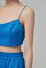 ALEX PERRY Keene Satin Crepe Singlet - Thumbnail 8