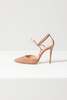 Gianvito Rossi LACE UP HIGH HEELS - Praline - Thumbnail 1
