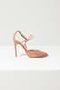 Gianvito Rossi LACE UP HIGH HEELS - Praline - Thumbnail 2
