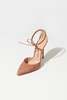 Gianvito Rossi LACE UP HIGH HEELS - Praline - Thumbnail 5