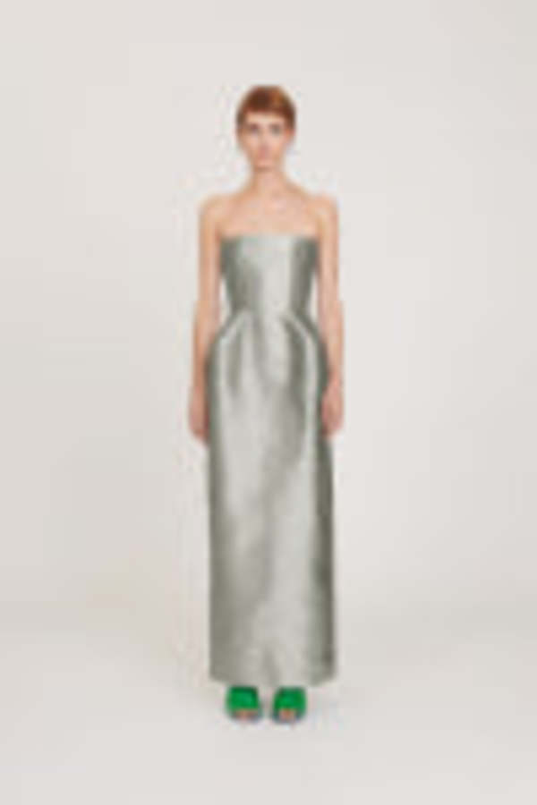 maison rabih kayrouz green dress Discover Maison Rabih Kayrouz Affordable Fashion