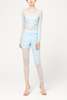 Steven Tai Lexi Layered Leggings - Powder Blue - Thumbnail 2