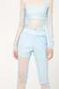 Steven Tai Lexi Layered Leggings - Powder Blue - Thumbnail 4
