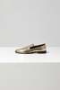 Victoria Beckham Loafers - Light Gold - Thumbnail 1