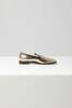 Victoria Beckham Loafers - Light Gold - Thumbnail 2