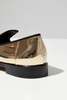 Victoria Beckham Loafers - Light Gold - Thumbnail 8