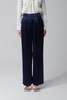 Jing Yu Loose Trousers - Navy - Thumbnail 1