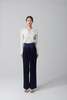 Jing Yu Loose Trousers - Navy - Thumbnail 2