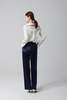Jing Yu Loose Trousers - Navy - Thumbnail 3