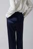 Jing Yu Loose Trousers - Navy - Thumbnail 4