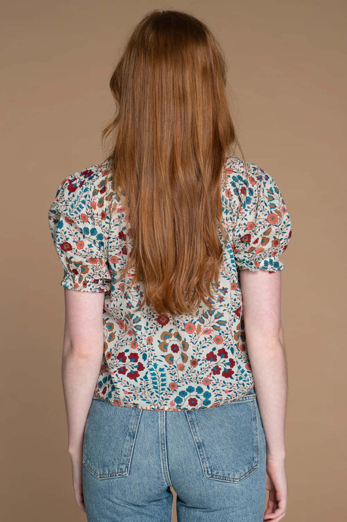 Olivia James The Label Daisy Top - Vintage Vines | Garmentory