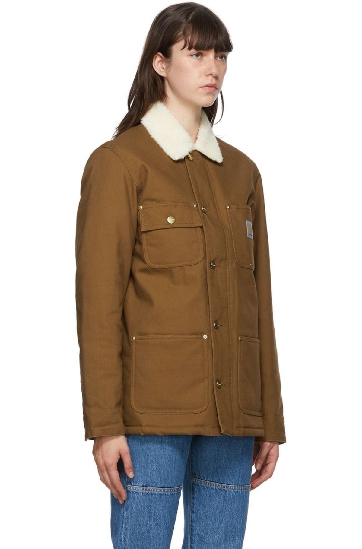 Carhartt Work In Progress Fairmount Jacket Brown Garmentory