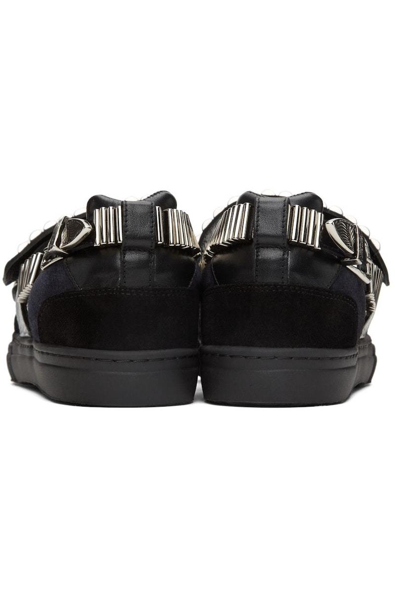 Toga Pulla Sneaker Sandals - Black | Garmentory