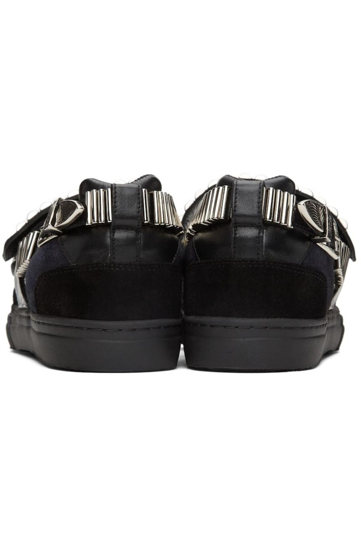 Toga Pulla Sneaker Sandals - Black | Garmentory TOGA PULLA SHOE