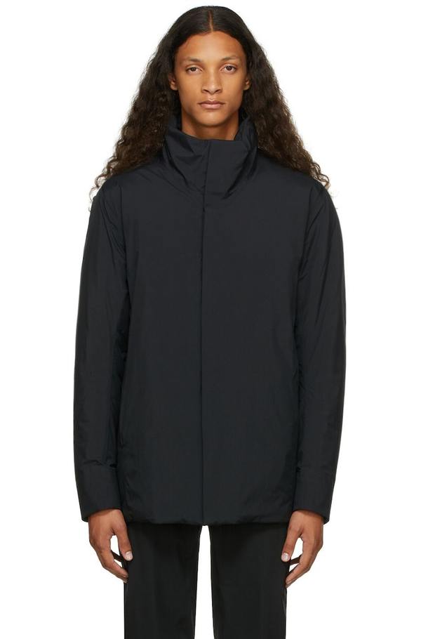 VEILANCE Euler IS Jacket - Black | Garmentory