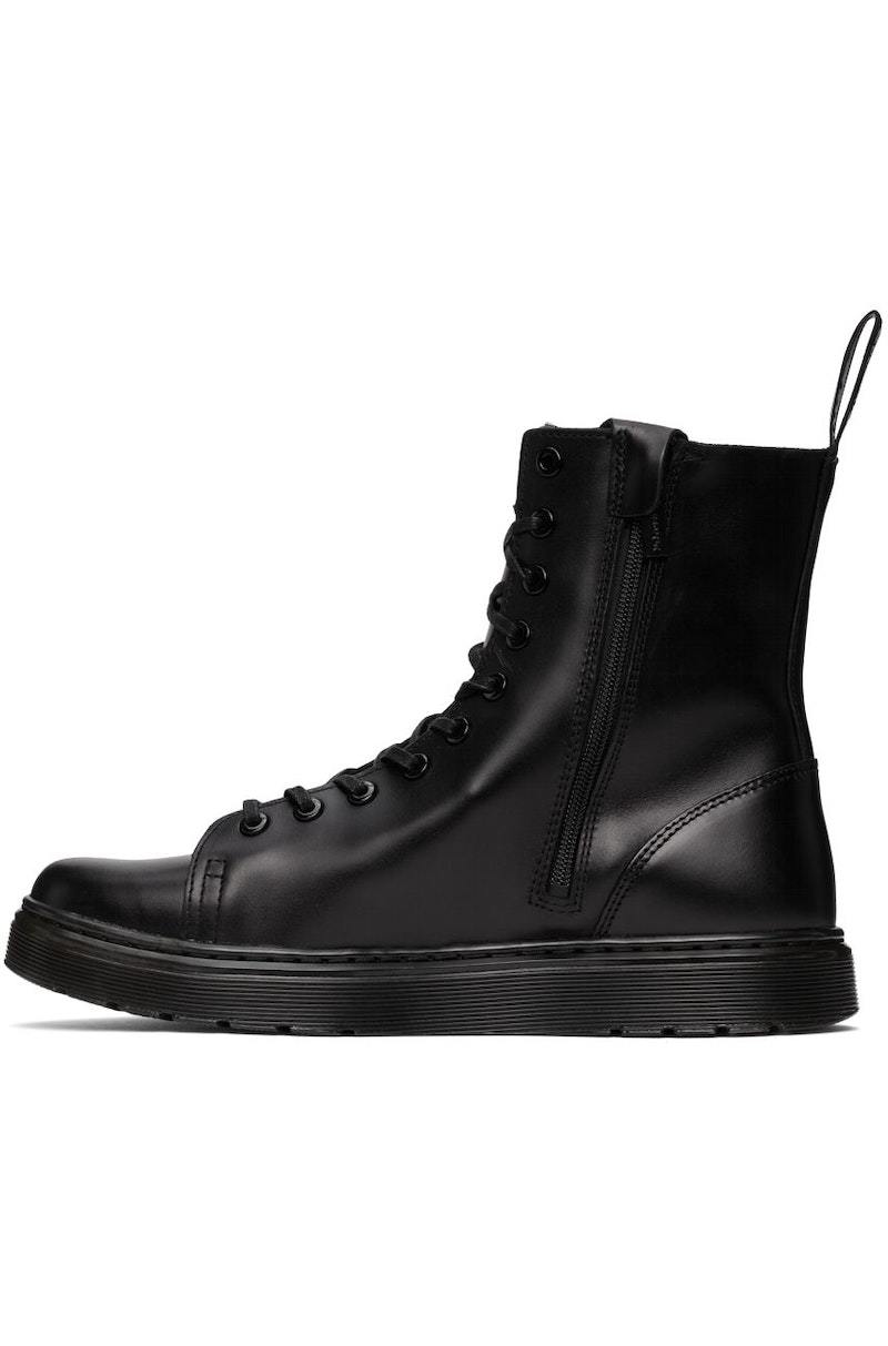 Martens Shoes Dr Martens Zaniel Brando Martens Leather Zaniel