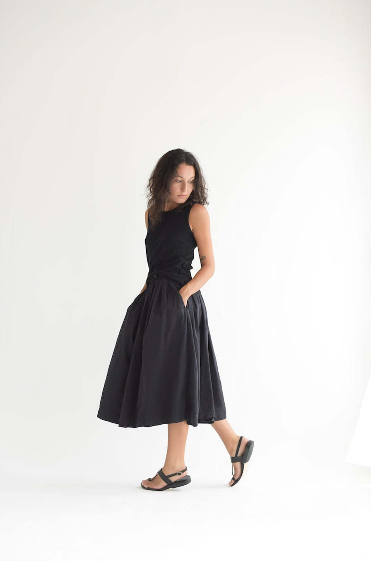 Casey Casey Uni Inu Skirt - Black | Garmentory