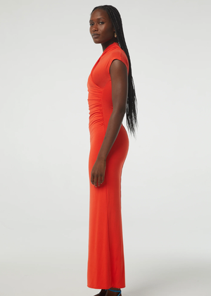 The Line By K Sinea Wrap Dress The Line By K Sinea Wrap Dress