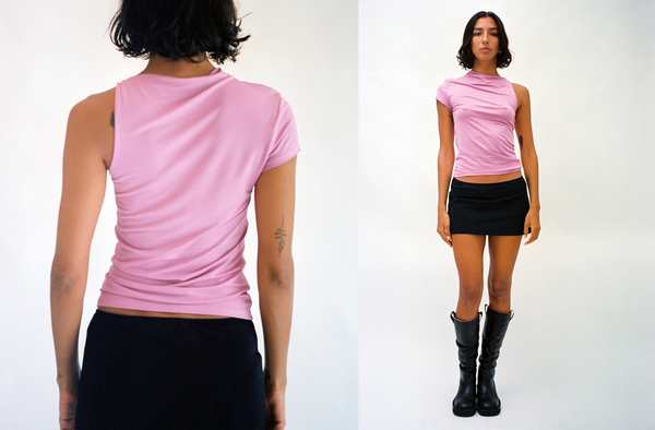 Paloma Wool Hilton Pink Top - Bright Fuchsia | Garmentory