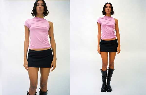 Paloma Wool Hilton Pink Top - Bright Fuchsia | Garmentory