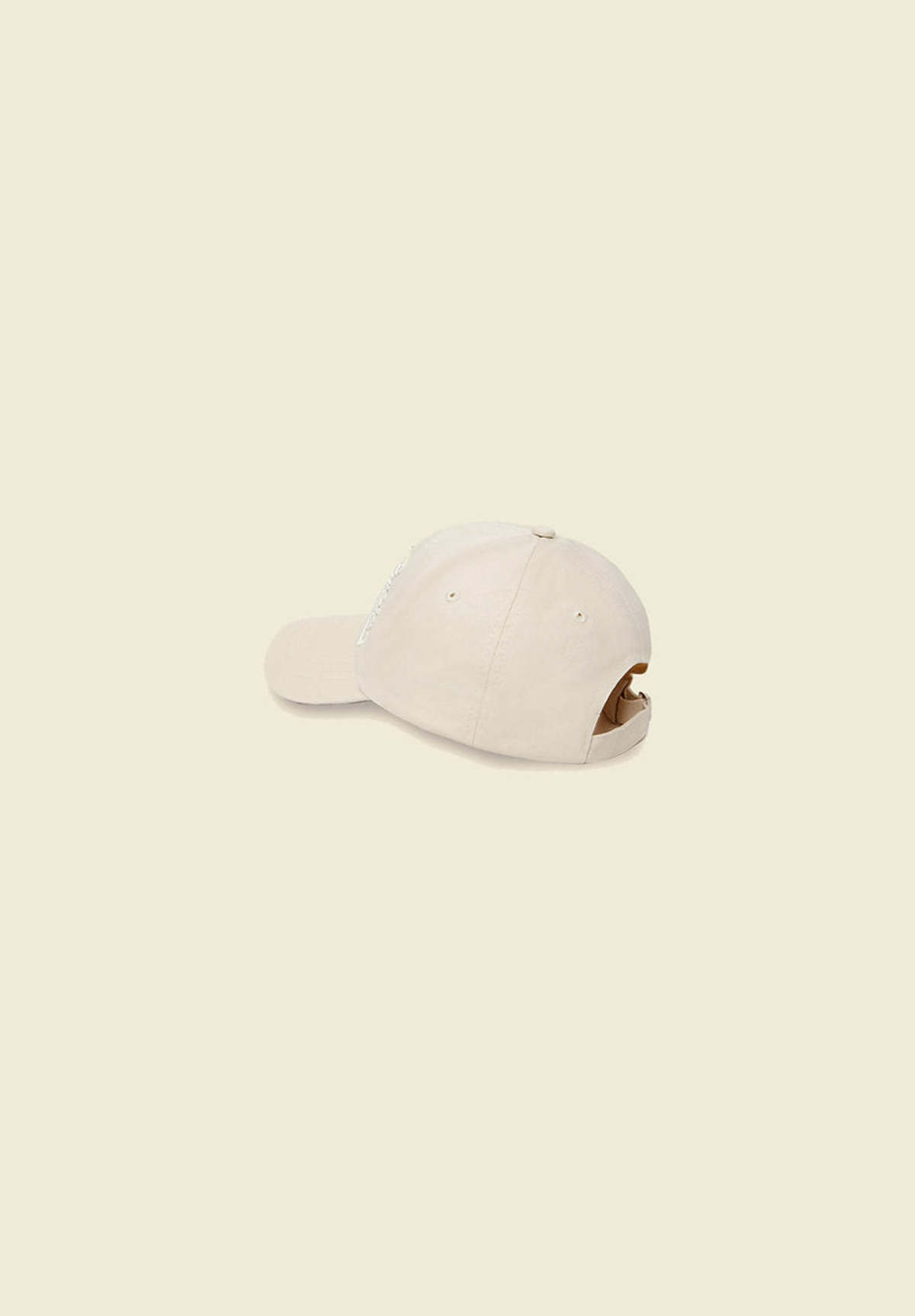 ハット House of Sunny Unisex Courtside Cap Ivory VOL21227 House of Sunny Courtside Cap - Coconut | Garmentory