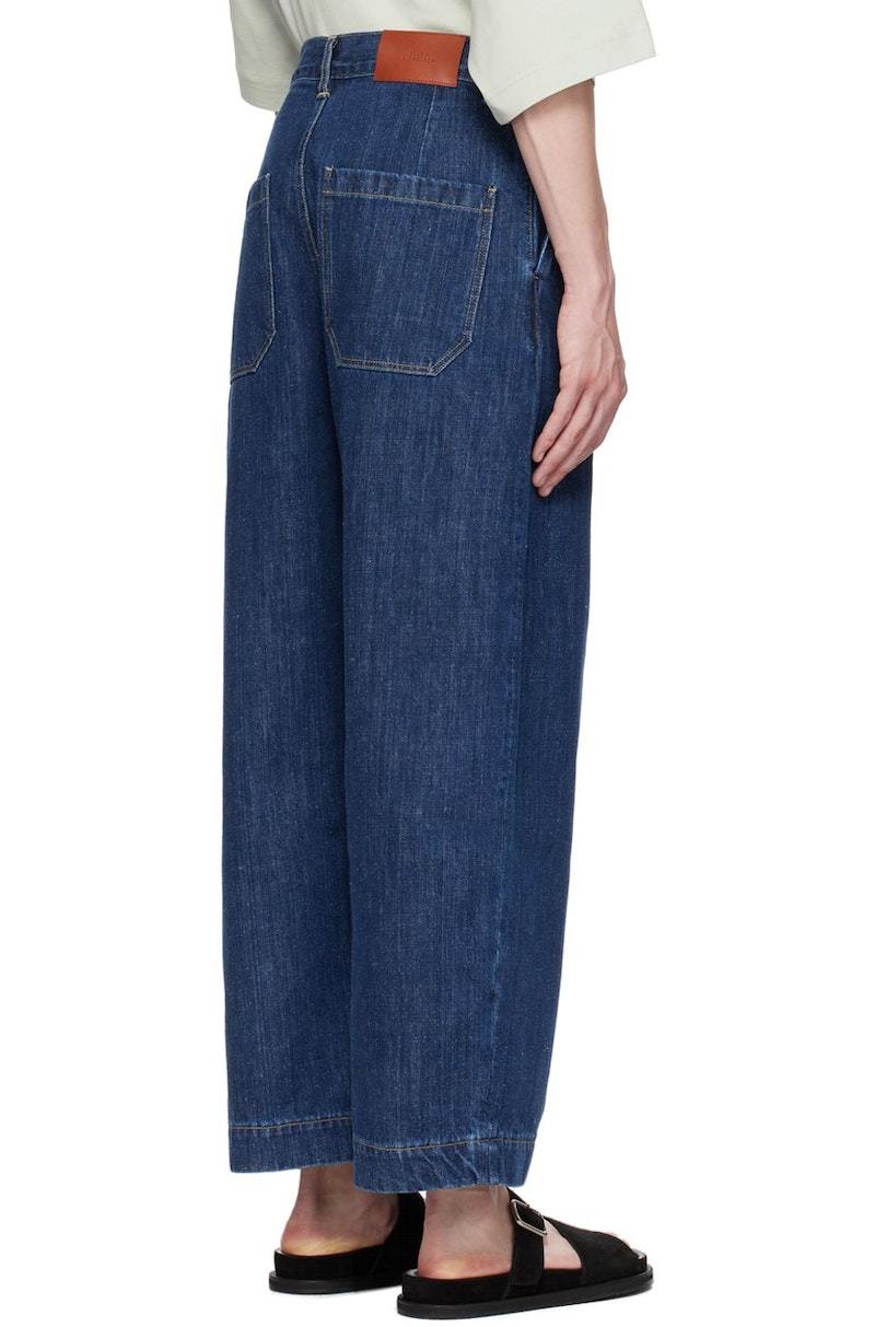 Studio Nicholson Puch Jeans - Indigo | Garmentory