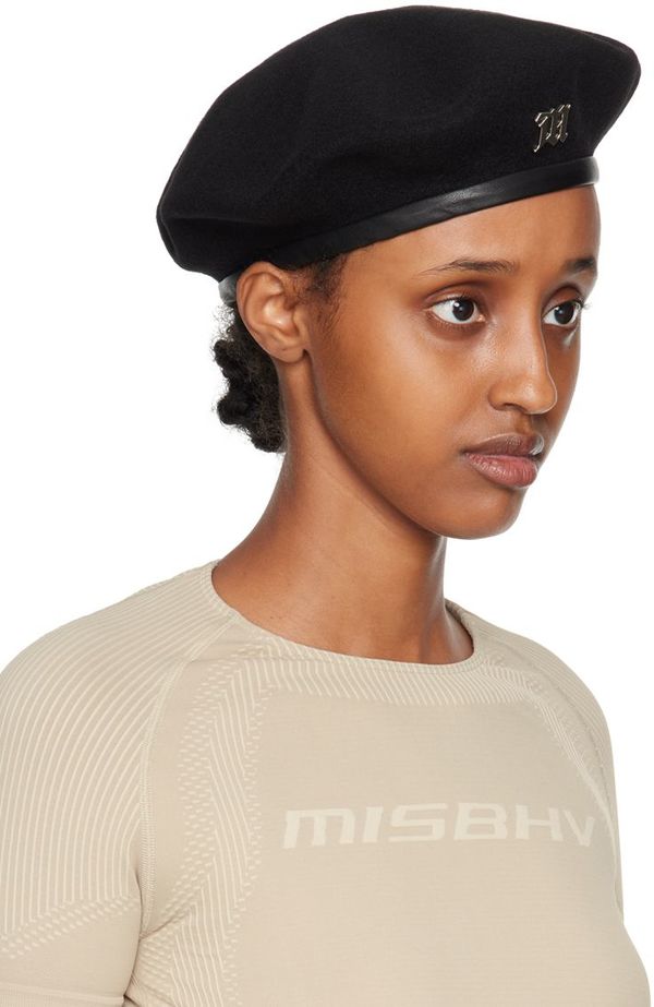 MISBHV Signature Beret - Black | Garmentory