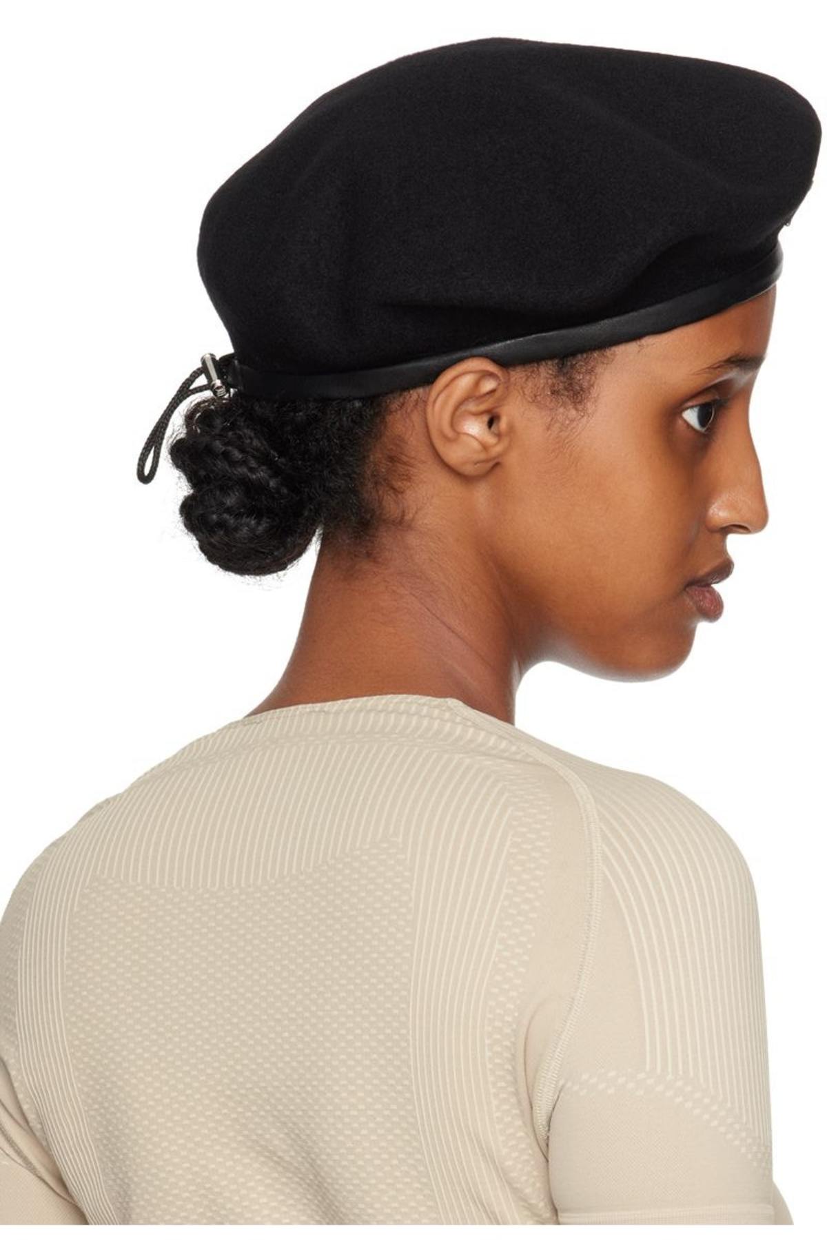 MISBHV Signature Beret - Black | Garmentory