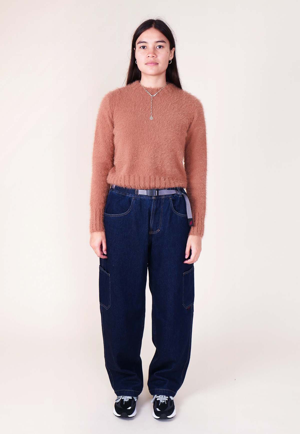 KATE jacket - TERRACOTTA