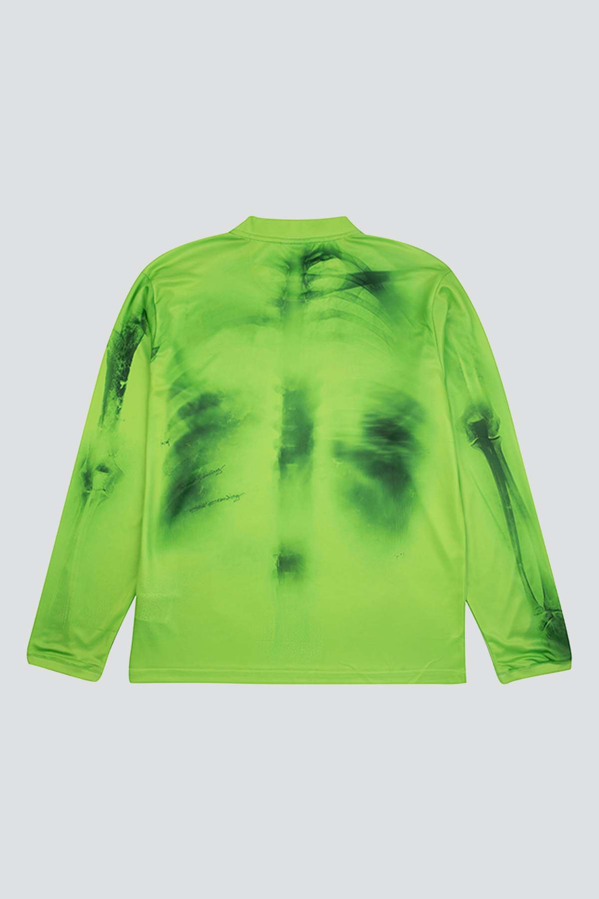ウェア BOILER ROOM X UMBRO GK JERSEY S Boiler Room x Umbro Men's' Goalkeeper Sweatshirt in Green