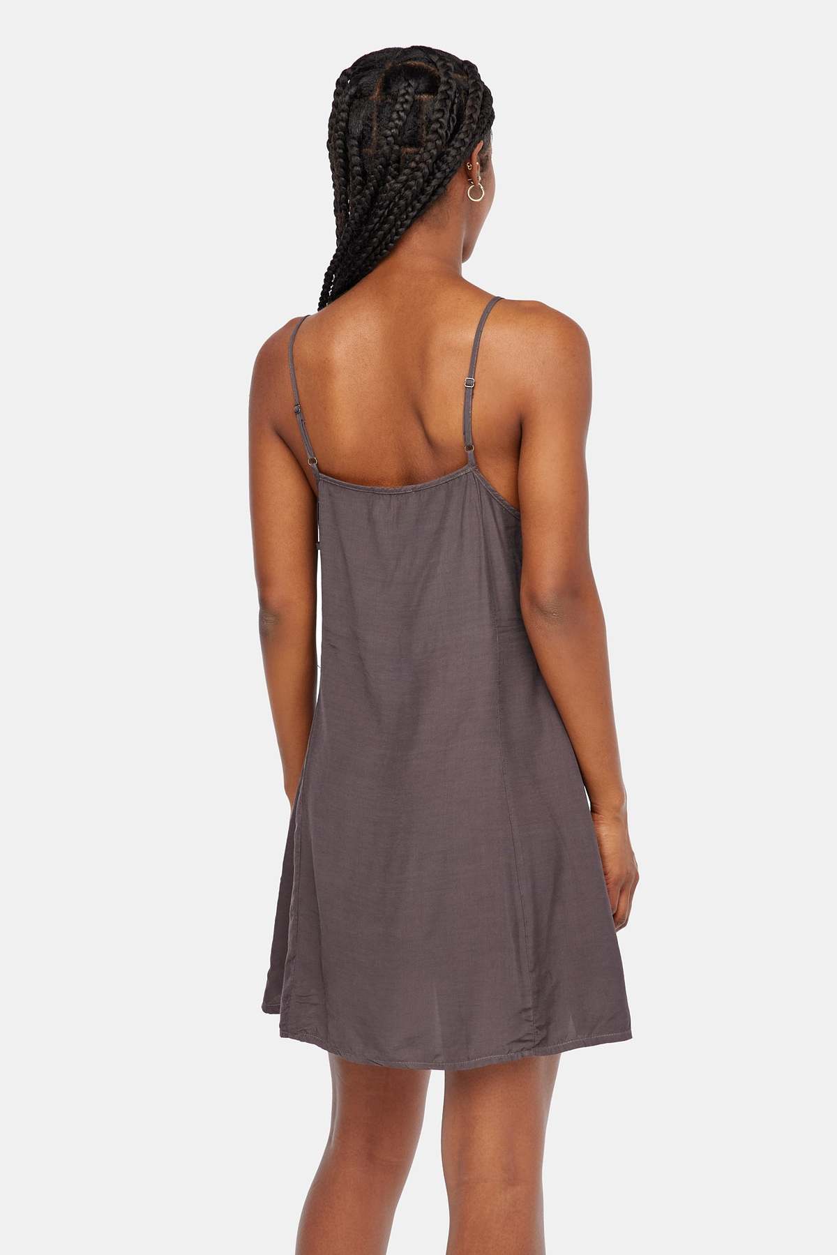 Lacausa Elliot Slip Charcoal Garmentory