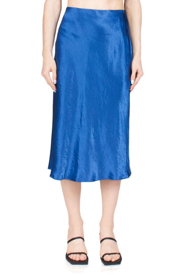 VINCE Slip Skirt - Riverine
