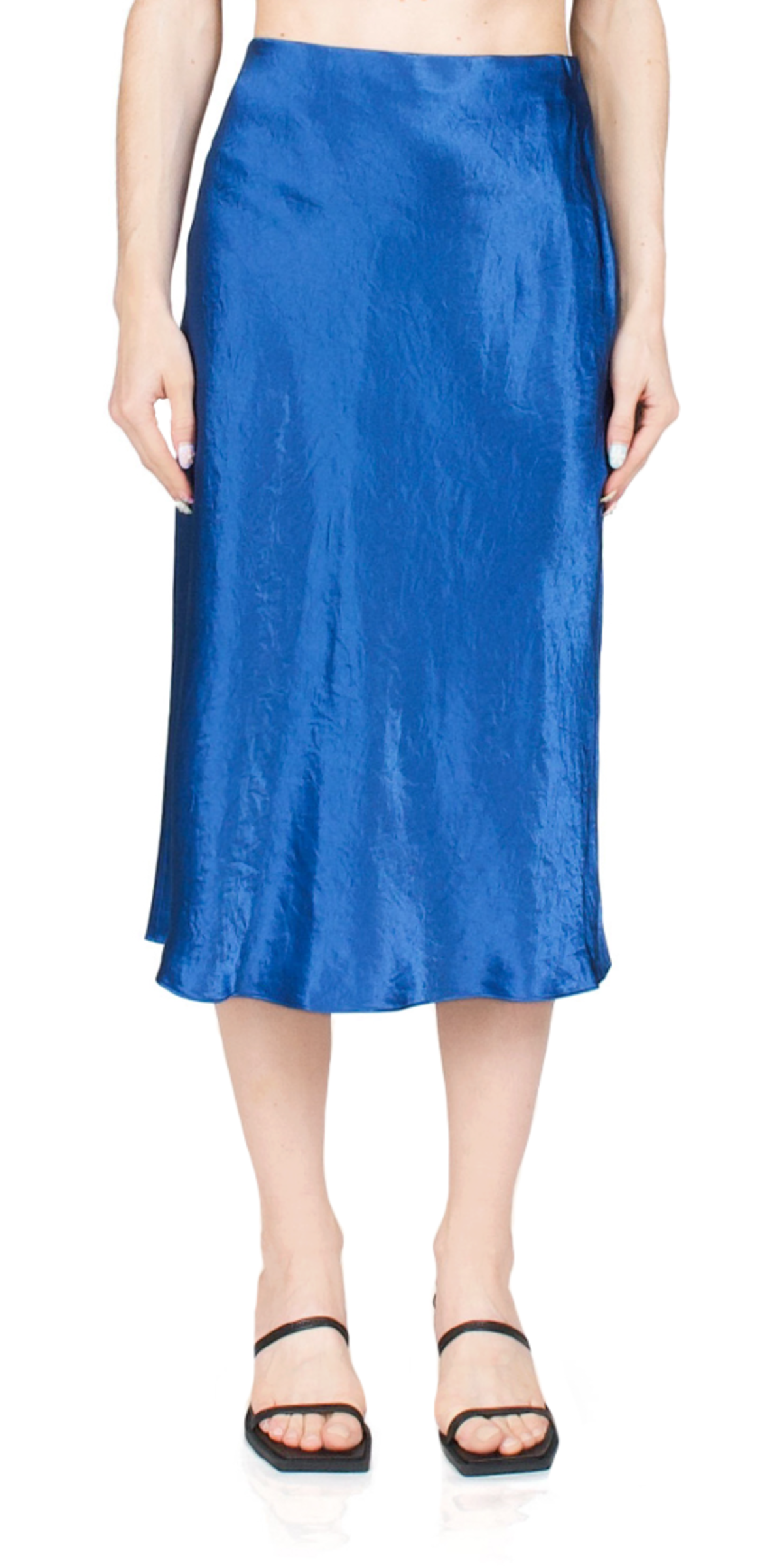 VINCE Slip Skirt - Riverine - Image 1 of 3
