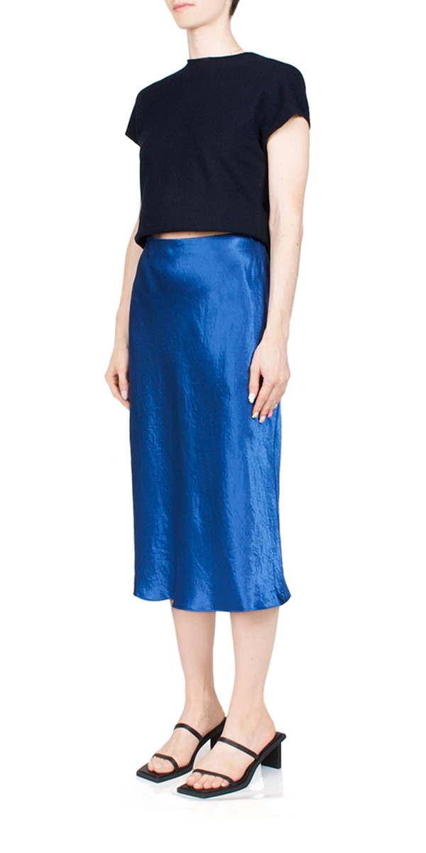 VINCE Slip Skirt - Riverine