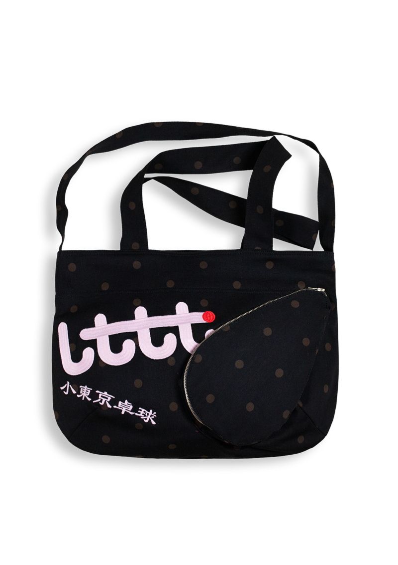 LTTT PYO BAG 小東京卓球 チェック バッグ LTTT - PYO BAG • LTTT