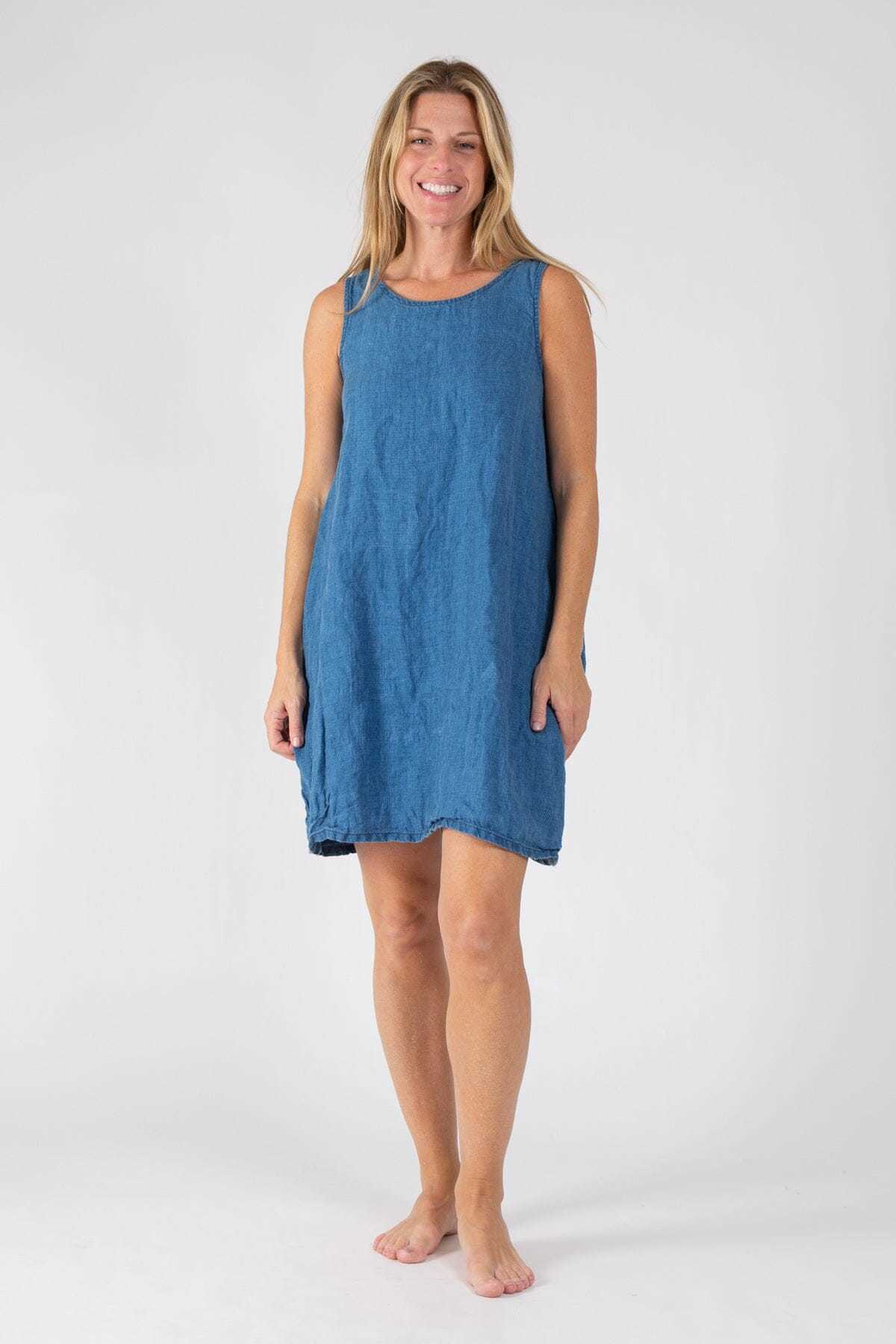 Linen Tank Dress Loose Flowy Dress JOAU Women's Cotton Linen Tank Dress Linen Tank Dress Loose Flowy Dress JOAU Women's Cotton Linen Tank Dress