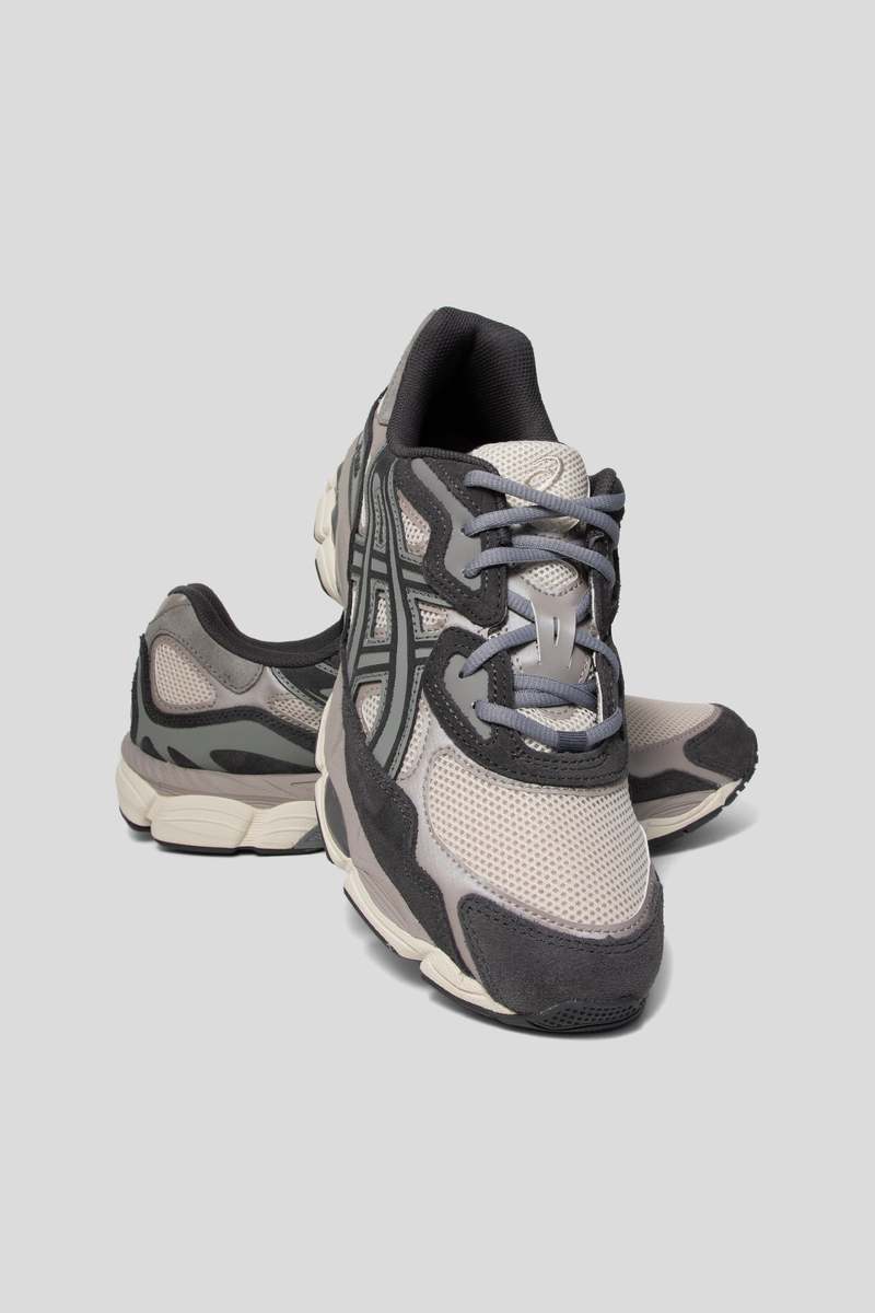 靴 ASICS GEL NYC 23cm Oatmeal/Obsidian Grey Buy Gel NYC 'Oatmeal Obsidian Grey' - 1201A789 250 | GOAT
