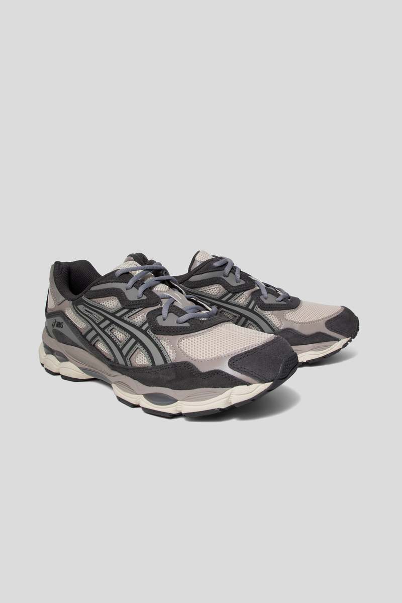 ASICS Gel NYC Shoes - Oatmeal/Obsidian Grey | Garmentory