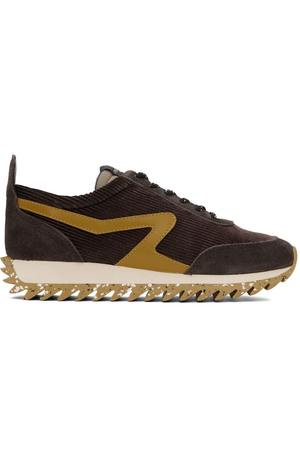 rag & bone Brown Retro Runner Sneakers | Garmentory