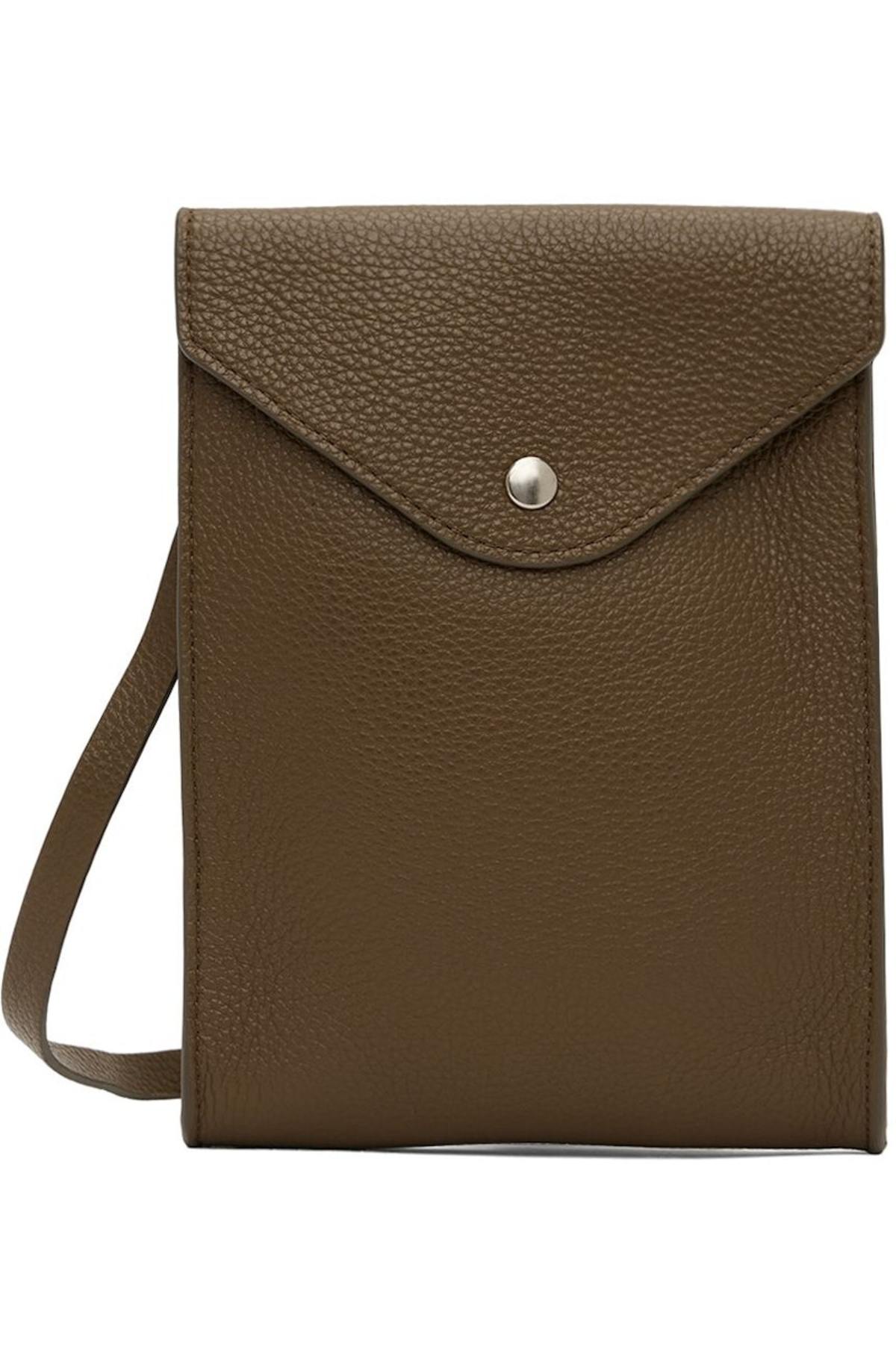 LEMAIRE Enveloppe Bag - Brown | Garmentory
