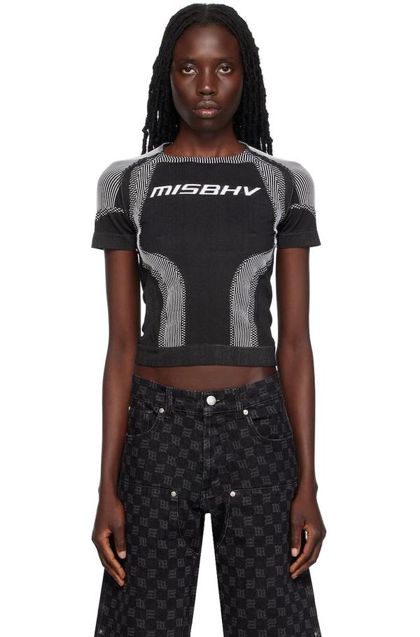 MISBHV Sport Top - Black/White | Garmentory