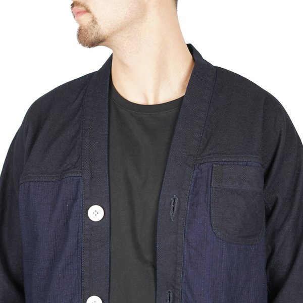 Snow Peak NORAGI JACKET INDIGO Garmentory