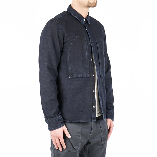 peak Okayama OX Shirts コットンジャケット Snow Peak OKAYAMA OX SHIRT - INDIGO | Garmentory
