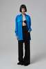ALEX PERRY Olsen Satin Crepe Oversized - Ocean - Thumbnail 4