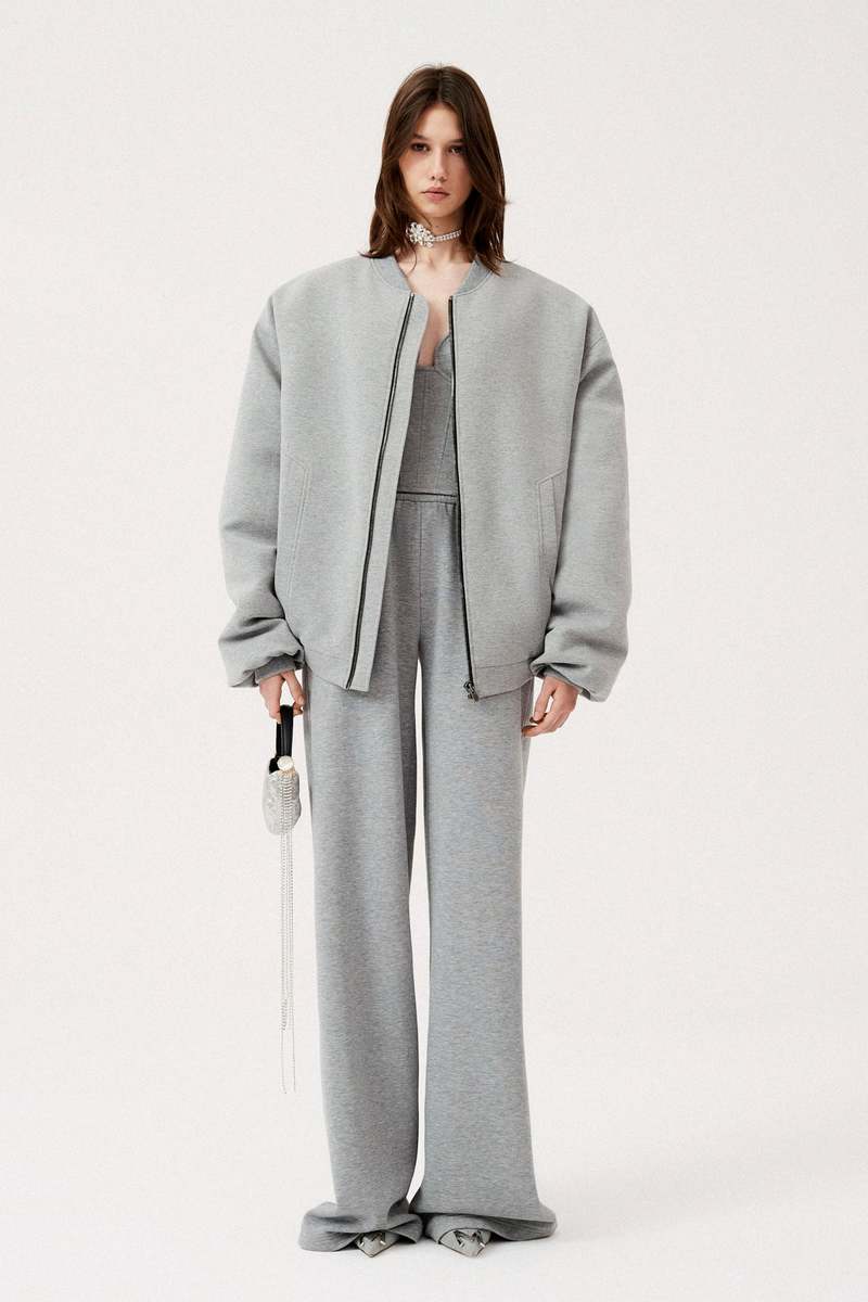 Magda Butrym Pants 04 - Grey | Garmentory