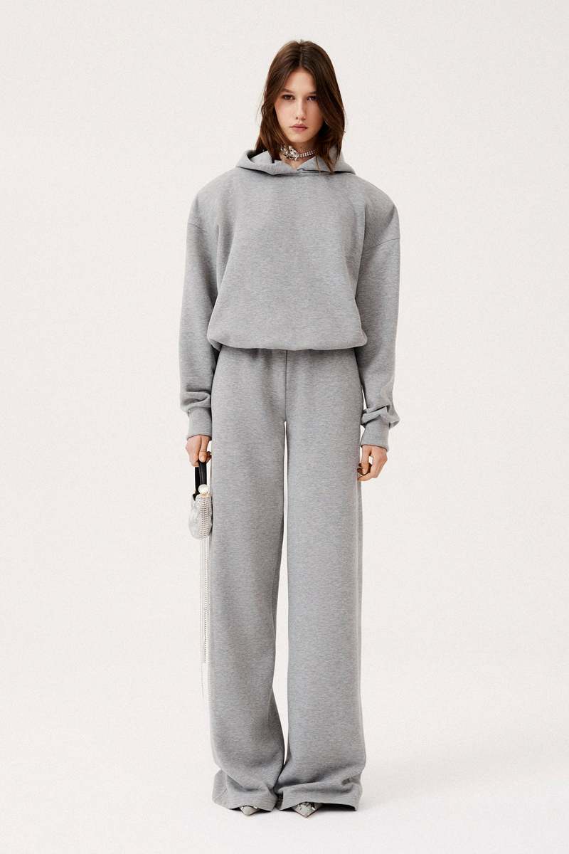 パンツ MAGDA BUTRYM FW23 '02' pants (211723 GREY) Magda Butrym Pants 04 - Grey | Garmentory