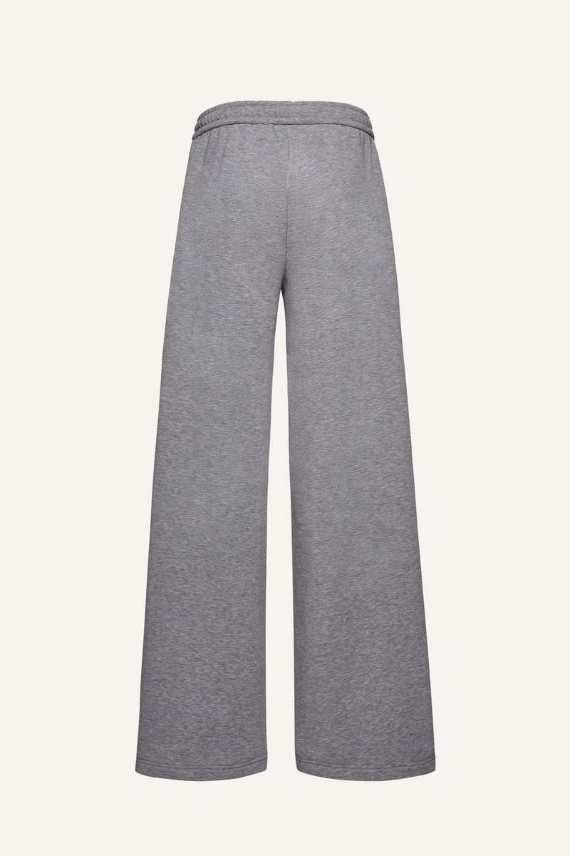 パンツ MAGDA BUTRYM Women Straight Pants 211723GREY Gray Magda Butrym Pants 04 - Grey | Garmentory