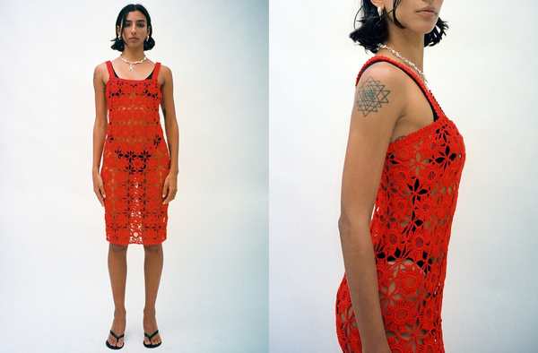 chinese dress ladies Realisation Par The Roxy in Black Dragon – Continuiti main image 1
